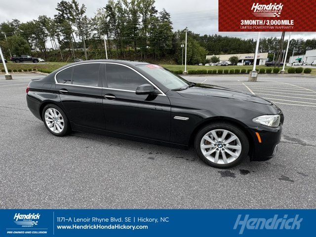 2016 BMW 5 Series 535i xDrive