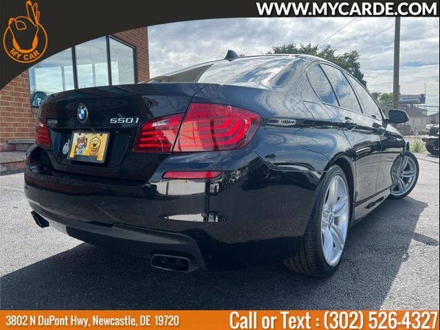 2016 BMW 5 Series 550i xDrive