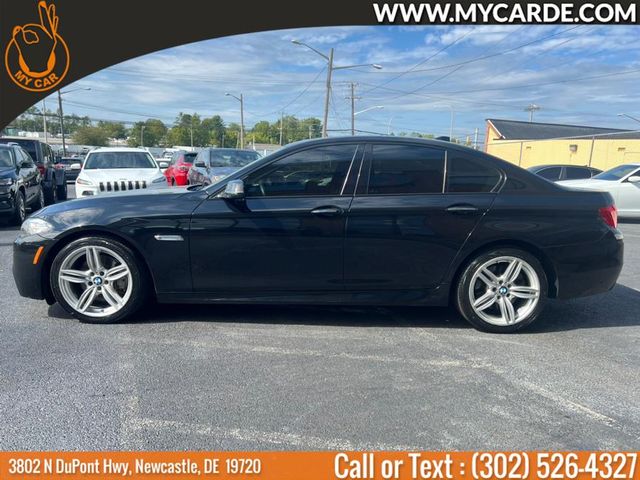 2016 BMW 5 Series 550i xDrive