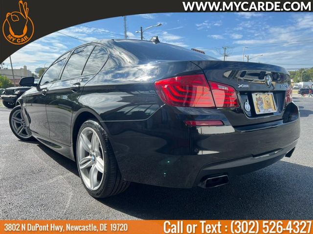 2016 BMW 5 Series 550i xDrive