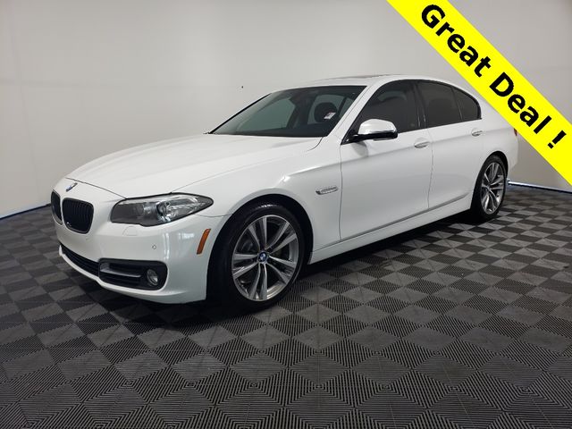 2016 BMW 5 Series 528i