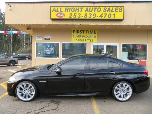 2016 BMW 5 Series 528i