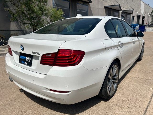 2016 BMW 5 Series 528i