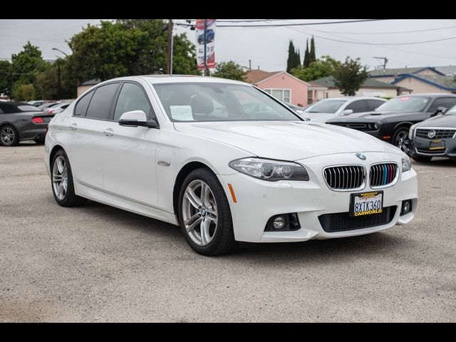 2016 BMW 5 Series 528i