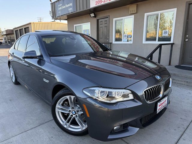 2016 BMW 5 Series 528i