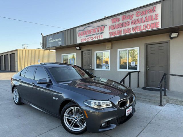 2016 BMW 5 Series 528i