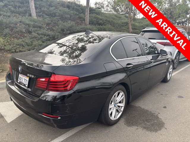 2016 BMW 5 Series 528i