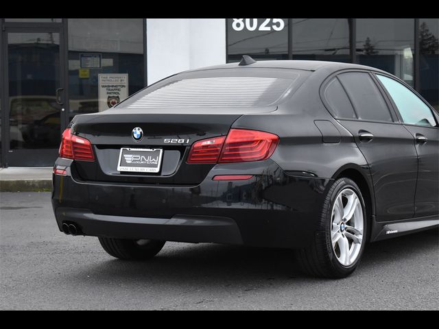 2016 BMW 5 Series 528i