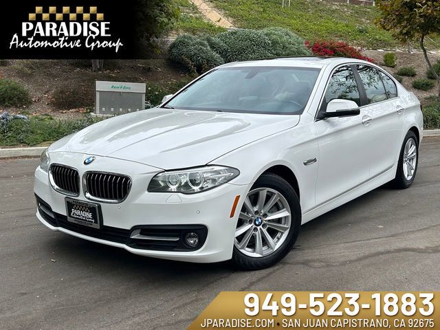 2016 BMW 5 Series 528i