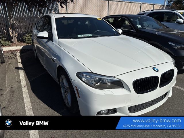 2016 BMW 5 Series 528i