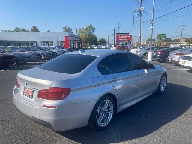 2016 BMW 5 Series 528i