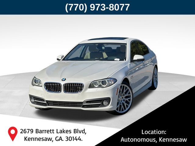 2016 BMW 5 Series 528i