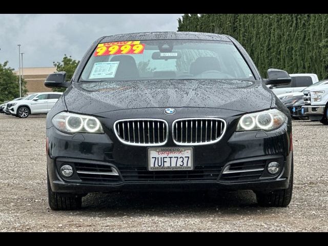 2016 BMW 5 Series 528i