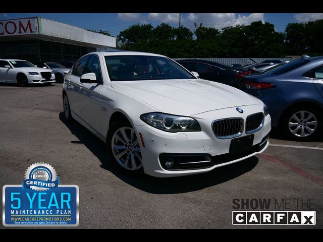 2016 BMW 5 Series 528i