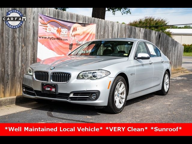 2016 BMW 5 Series 528i