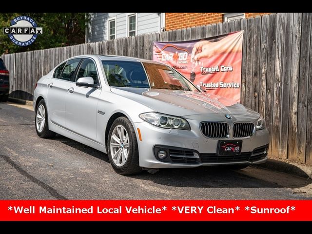 2016 BMW 5 Series 528i