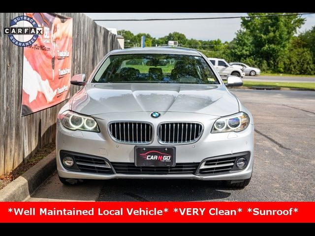 2016 BMW 5 Series 528i