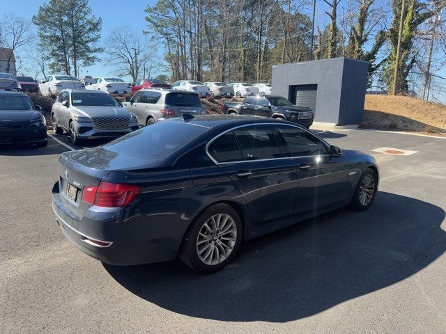 2016 BMW 5 Series 528i