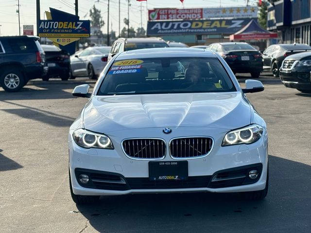 2016 BMW 5 Series 528i