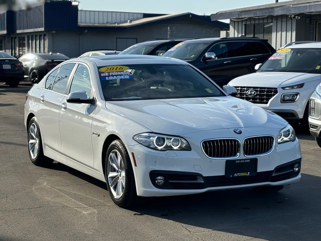 2016 BMW 5 Series 528i