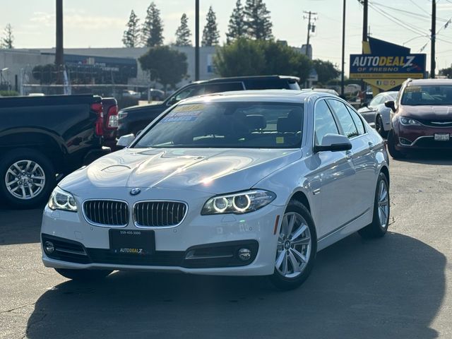 2016 BMW 5 Series 528i