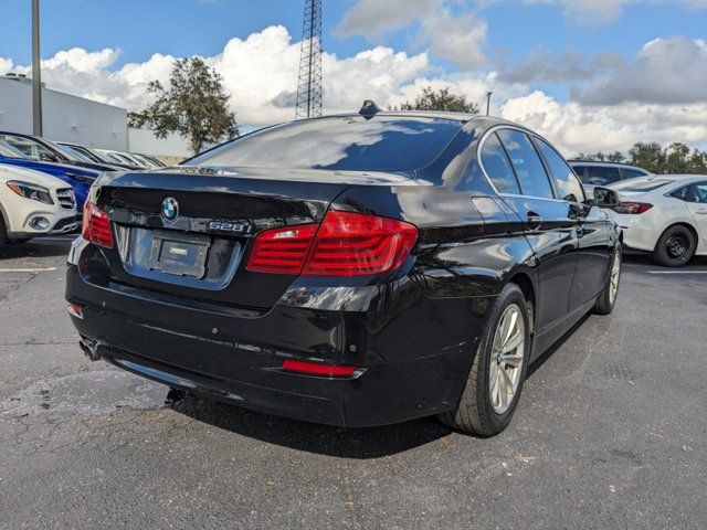 2016 BMW 5 Series 528i