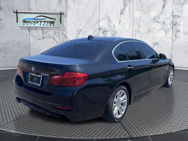 2016 BMW 5 Series 528i