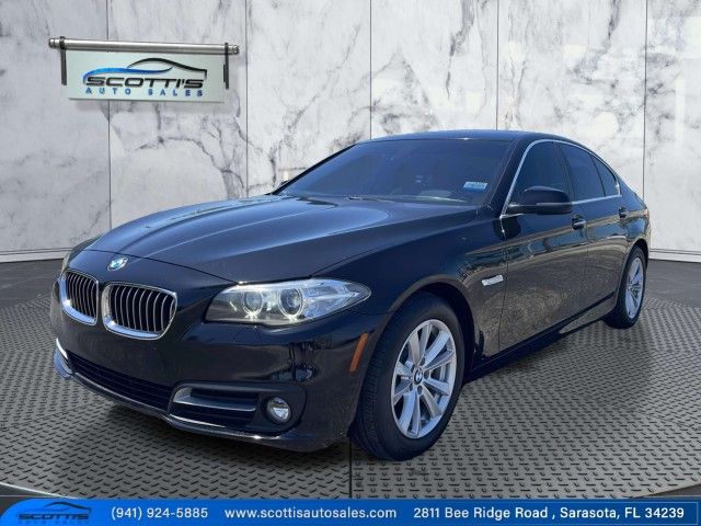 2016 BMW 5 Series 528i