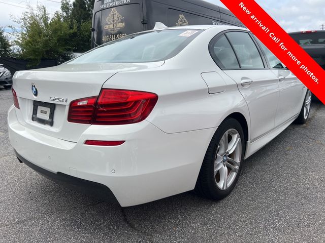 2016 BMW 5 Series 528i