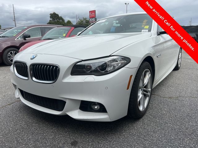 2016 BMW 5 Series 528i