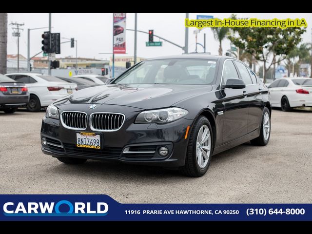 2016 BMW 5 Series 528i