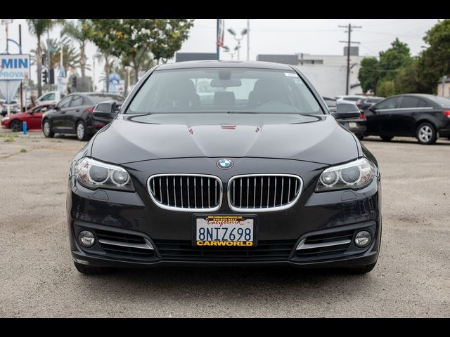 2016 BMW 5 Series 528i