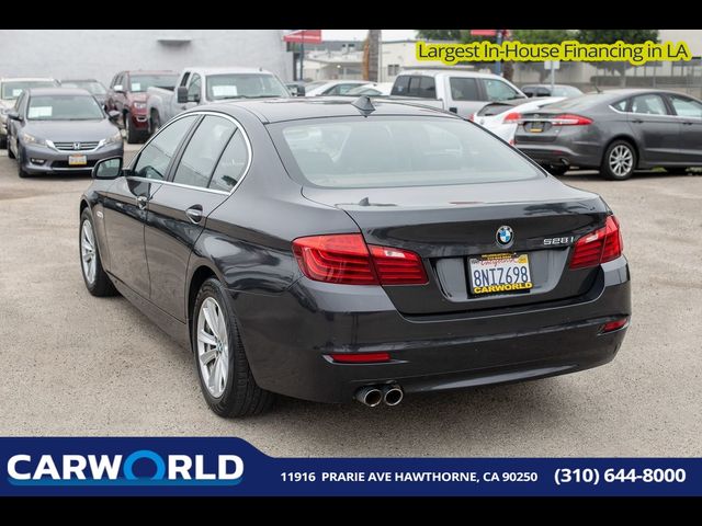 2016 BMW 5 Series 528i