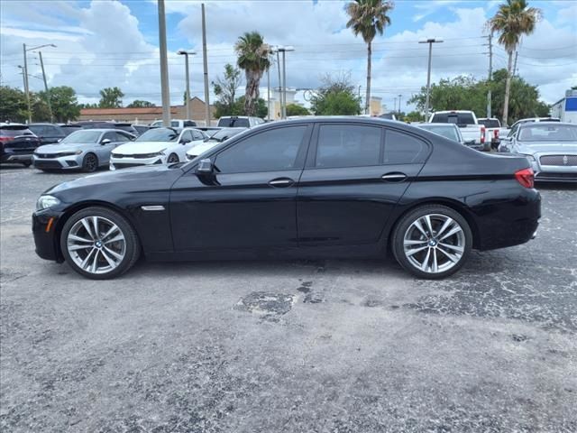 2016 BMW 5 Series 528i