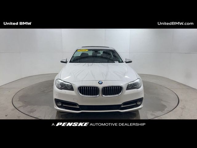 2016 BMW 5 Series 528i