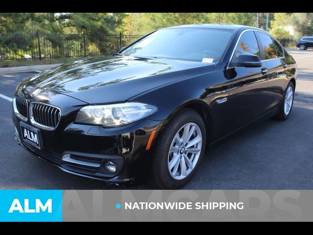 2016 BMW 5 Series 528i