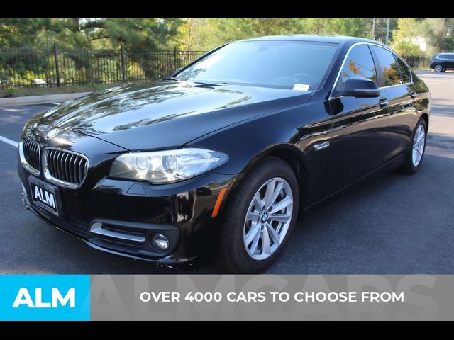 2016 BMW 5 Series 528i