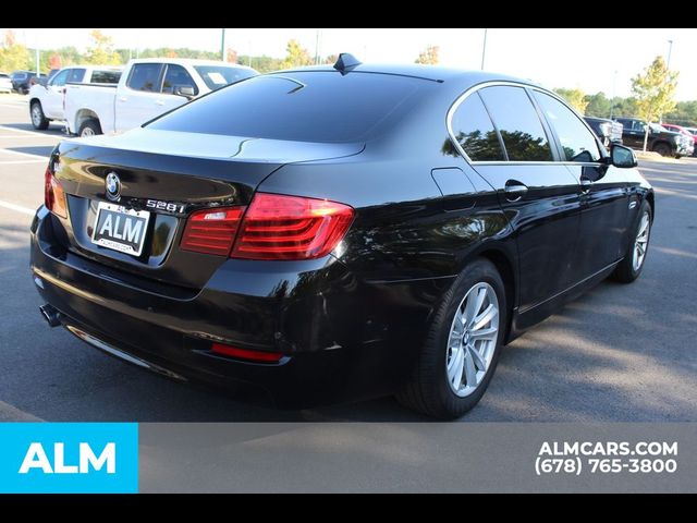 2016 BMW 5 Series 528i