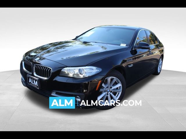 2016 BMW 5 Series 528i