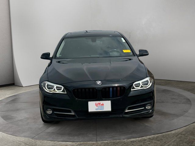 2016 BMW 5 Series 528i