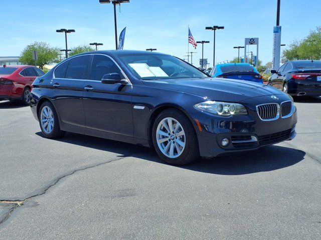 2016 BMW 5 Series 528i