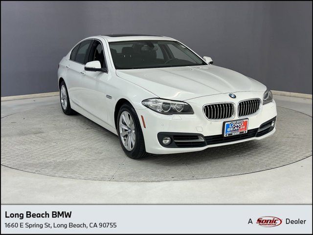 2016 BMW 5 Series 528i