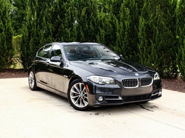 2016 BMW 5 Series 528i