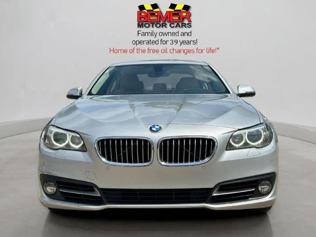 2016 BMW 5 Series 528i
