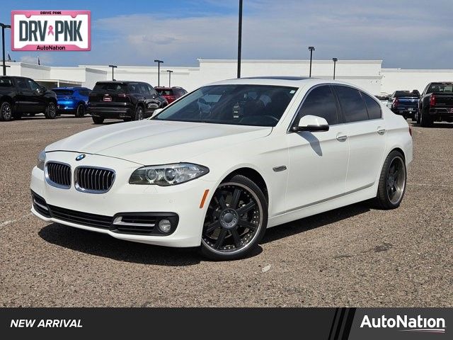 2016 BMW 5 Series 528i