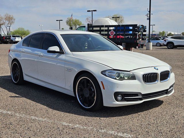 2016 BMW 5 Series 528i