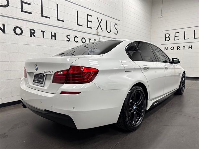 2016 BMW 5 Series 528i