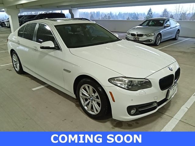 2016 BMW 5 Series 528i