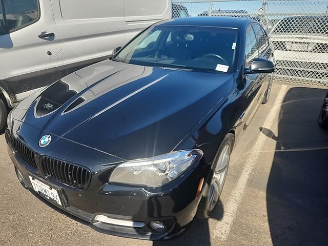 2016 BMW 5 Series 528i