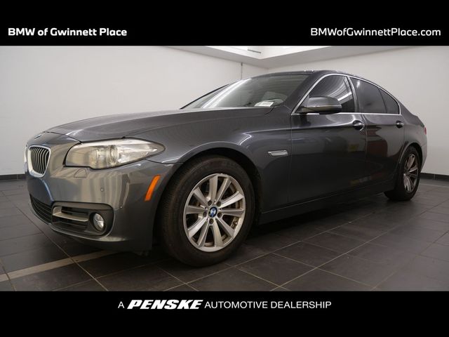 2016 BMW 5 Series 528i